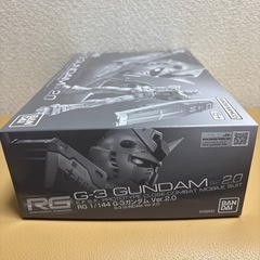 ガンプラ　g3ガンダムRGの画像