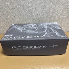 ガンプラ　g3ガンダムRGの画像