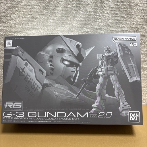 ガンプラ　g3ガンダムRG