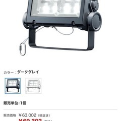 ECF8040W/NSANS/DG岩崎電気の画像