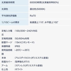 ECF8040W/NSANS/DG岩崎電気の画像