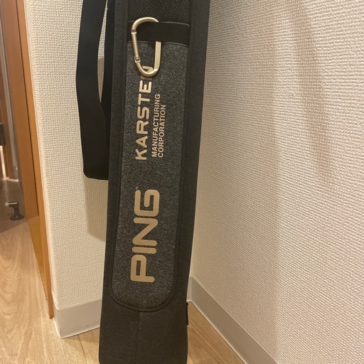 ほぼ新品】定価13000円PING ピン GB-P2304スタンドクラブケース/サブ