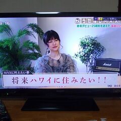 シャープ　SHARP ３２型テレビ売りますの画像