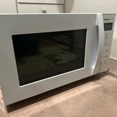 【引渡決定】《Panasonic》フラットテーブル電子レンジ 2...