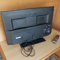 シャープ　SHARP ３２型テレビ売りますの画像