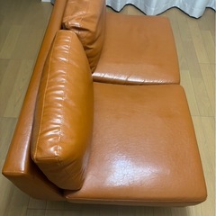 ソファ　2人掛けの画像