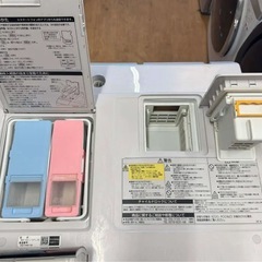 【超最安値】💎2021年製HITACHIドラム式洗濯機　洗剤自動投入　最上位BD-SX110F配達無料！①の画像