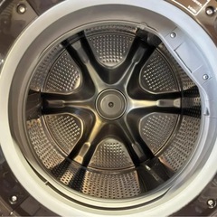 【超最安値】💎2021年製HITACHIドラム式洗濯機　洗剤自動投入　最上位BD-SX110F配達無料！①の画像