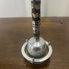 手鈴と専用台座のセット　アンティーク当時物昭和レトロ　の画像