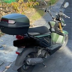 ズーマーX 希少カラー　値引可　クランクベアリング交換済みの画像