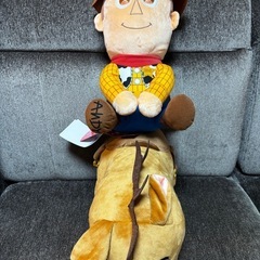 【新品】ウッディとブルズアイのぬいぐるみセットの画像