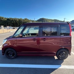 ‼️車検R9年11 月26日4WDターボ両側電動パワースライドドア‼️ パレットの画像