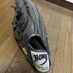 ソフトボールグローブサウスポー内野手用の画像