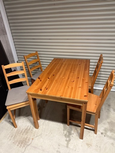 最高 廃盤 IKEA ダイニングテーブルセット ヨックモック IKEA JOKKMOKK