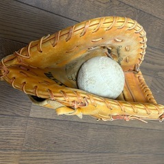 ソフトボール用ファーストミットサウスポー用の画像