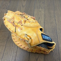 ソフトボール用ファーストミットサウスポー用の画像