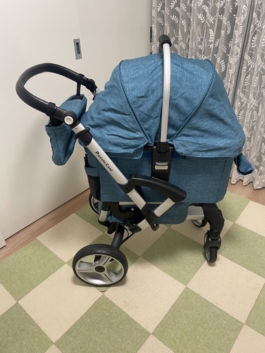 ピッコロカーネ　ベント　【カラー】ブルー　ペットカート