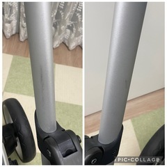 ピッコロカーネ　ベント　【カラー】ブルー　ペットカート
の画像