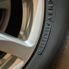 引き取り者確定！スタッドレスタイヤ(ゴムのみ)！155/65R14の画像