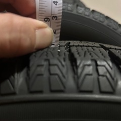引き取り者確定！スタッドレスタイヤ(ゴムのみ)！155/65R14の画像
