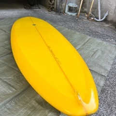 カツカワミナミサーフボード
length：6’8”　width：22の画像