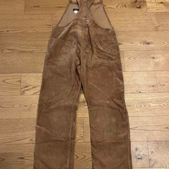 LENO＆CO オーバーオール　コーデュロイの画像