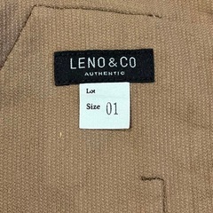 LENO＆CO オーバーオール　コーデュロイの画像