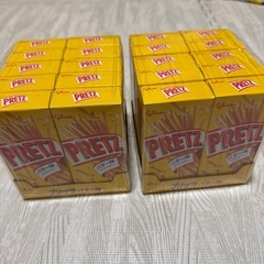 プリッツバター味20箱