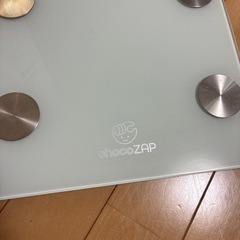 チョコザップ体重計の画像