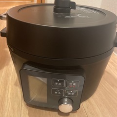 定価12700円美品 アイリスオーヤマ 電気圧力鍋 4.0L PMPC-MA4-Bの画像