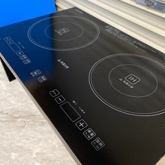 ✅【お取り置き中】IHコンロ ２つ口 コンロ 卓上コンロの画像