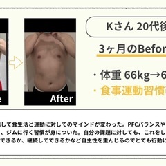 【第一印象を変える。男のためのボディメイクサポート💪】の画像