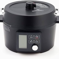 定価12700円美品 アイリスオーヤマ 電気圧力鍋 4.0L PMPC-MA4-Bの画像