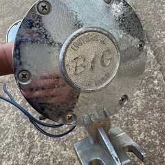 デコトラ ヤンキーホーン エアーホーン 24V用 ラッパ ビッグホーン レトロ 丸型の画像