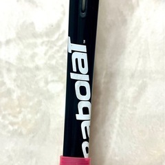 子供用　バボラテニスラケット２本　ラケットカバー付きの画像