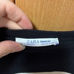 ZARA レディース　トレーナーの画像