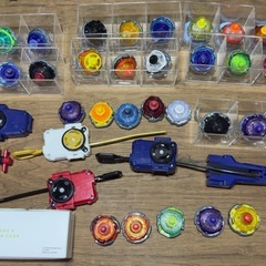 ベイブレードX   セット売りの画像