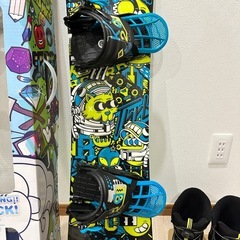 K2 スノボーセットの画像