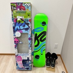 K2 スノボーセットの画像