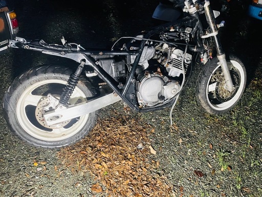 cb400sf  nc31 部品取り車