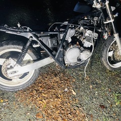 cb400sf  nc31 部品取り車の画像