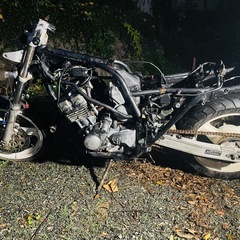 cb400sf  nc31 部品取り車の画像