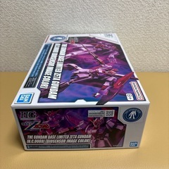 ガンプラ　HGガンダムベース限定　Zガンダム(バイオセンサーイメージカラー)の画像