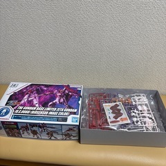 ガンプラ　HGガンダムベース限定　Zガンダム(バイオセンサーイメージカラー)の画像