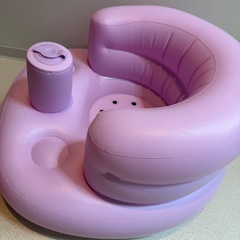 リッチェル　バスチェア　エアポンプの画像