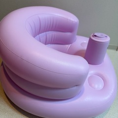 リッチェル　バスチェア　エアポンプの画像