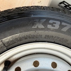 軽トラ  軽バン専用タイヤホイール 1本価格の画像