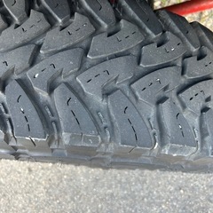 ジムニーホイールタイヤセットの画像