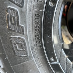 ジムニーホイールタイヤセットの画像