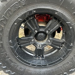 ジムニーホイールタイヤセットの画像